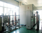 鷹(ying)牌軸承國(guo)際領先水(shui)平的共滲(shen)鍍膜設備(bei)