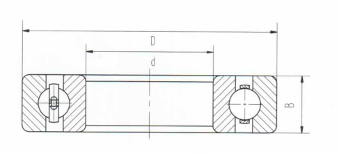 0類(lei)深溝(gou)球軸(zhou)承-6203（203）-鷹(ying)牌軸(zhou)承