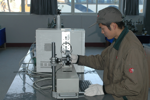 鷹(ying)牌軸承-檢(jian)測産品凸(tu)度